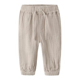 NAME IT Pantaloni 'NBNOpelle' gri deschis