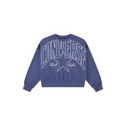 CONVERSE Bluză de molton indigo