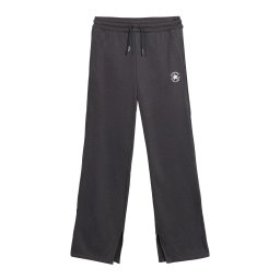 CONVERSE Pantaloni maro amestecat / alb