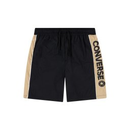 CONVERSE Pantaloni bej / negru / alb