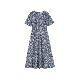 Seasalt Cornwall Rochie 'Fox Path' albastru / alb