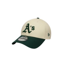 NEW ERA Șapcă '9FORTY OAKATH' bej deschis / verde închis