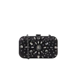 mascara Clutch negru
