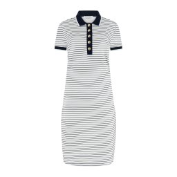 GUESS Rochie 'Alphonsine' bleumarin / alb
