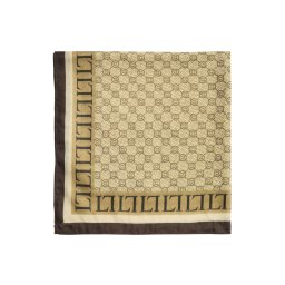 Lipsy Fular bej deschis / ciocolatiu / gri taupe