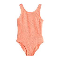 Next Costum de baie întreg portocaliu somon