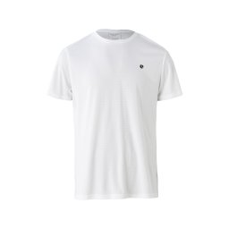 BJÖRN BORG Tricou funcțional 'ACE LIGHT' negru / alb