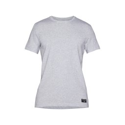 BJÖRN BORG Tricou funcțional 'CENTRE' gri deschis / negru
