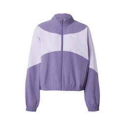 UNDER ARMOUR Jachetă de trening 'Rival' mov lavandă / mov închis