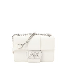 ARMANI EXCHANGE Geantă de umăr 'JODIE' argintiu / alb murdar