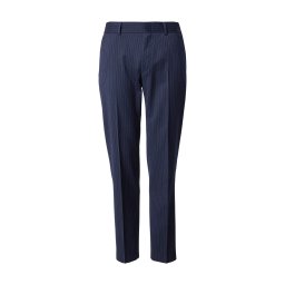 Michael Kors Pantaloni cu dungă bleumarin / albastru pastel