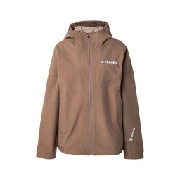 ADIDAS TERREX Geacă outdoor 'Xperior' maro / alb