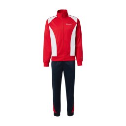 Champion Authentic Athletic Apparel Costum de trening albastru închis / roșu / alb