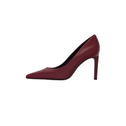 Calvin Klein Pumps 'Stiletto' roșu burgundy