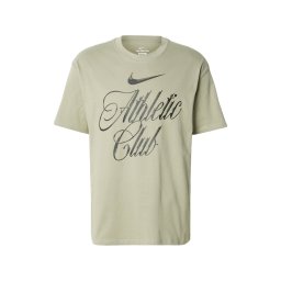 NIKE Tricou funcțional verde pastel / negru