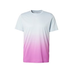 PUMA Tricou funcțional 'PUMA X HYROX' albastru deschis / mov orhidee