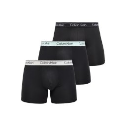 Calvin Klein Underwear Boxeri verde mentă / negru / alb