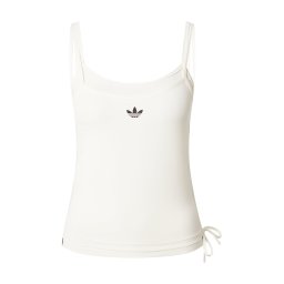 ADIDAS ORIGINALS Top alb lână