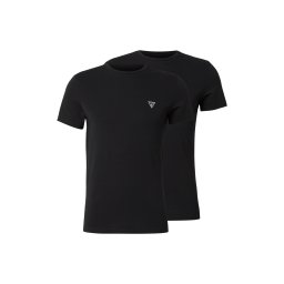 GUESS Tricou 'CALEB HERO' negru