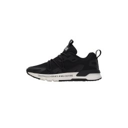 Versace Jeans Couture Sneaker low 'FONDO DYNAMIC DIS. 23' negru / alb