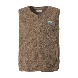 AMERICAN VINTAGE Vestă 'HOKTOWN' maro deschis