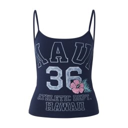 HOLLISTER Top bleumarin / turcoaz / albastru deschis / roz deschis