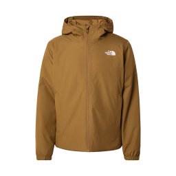 THE NORTH FACE Geacă outdoor 'QUEST' oliv / alb
