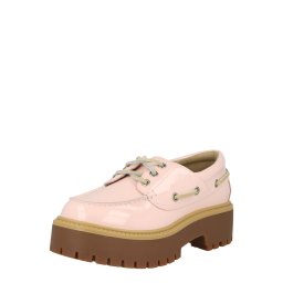 TIMBERLAND Pantofi cu șireturi 'STONE STREET' roz
