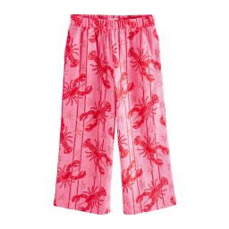 Next Pantaloni roz pal / roșu