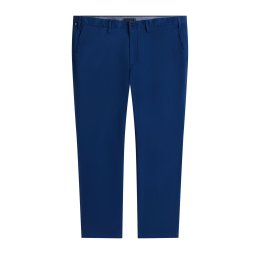 Tommy Hilfiger Big & Tall Pantaloni eleganți 'DENTON ESSENTIAL' albastru