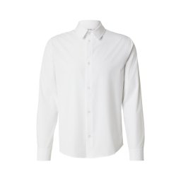 DAN FOX APPAREL Cămașă 'Kian' alb