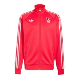 ADIDAS PERFORMANCE Bluză cu fermoar sport roșu