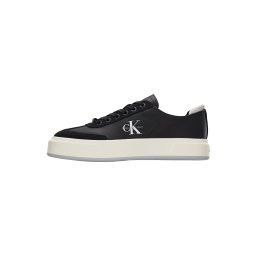 Calvin Klein Sneaker low gri / negru / alb