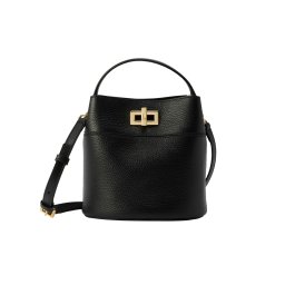 FURLA Geantă de umăr 'Amelia' negru