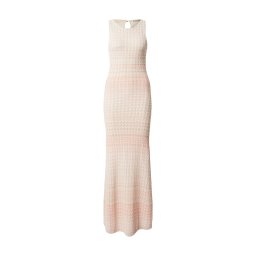 GUESS Rochie tricotat 'ROSALYN' bej / portocaliu caisă