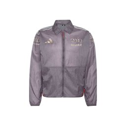 ADIDAS SPORTSWEAR Geacă sport 'AU PD' gri / gri deschis