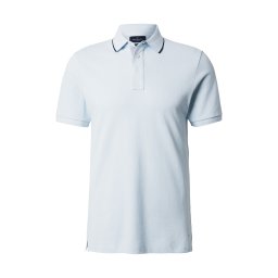 Hackett London Tricou albastru pastel