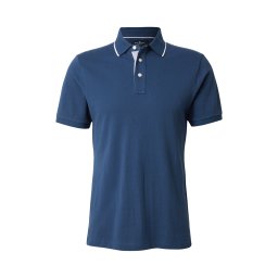 Hackett London Tricou albastru / alb