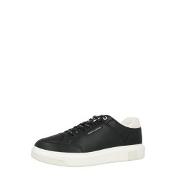 ARMANI EXCHANGE Sneaker low 'VENICE' negru / alb