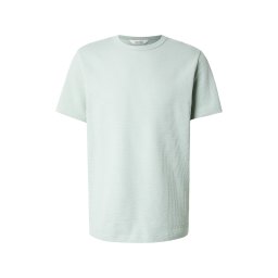 SELECTED Tricou 'SLHLEANDER' gri deschis