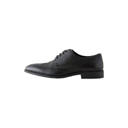 Next Pantofi cu șireturi negru