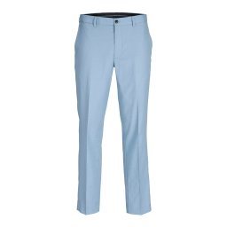 JACK & JONES Pantaloni cu dungă 'JPRSOLARIS' albastru deschis