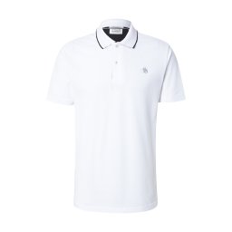 SCOTCH & SODA Tricou bleumarin / alb