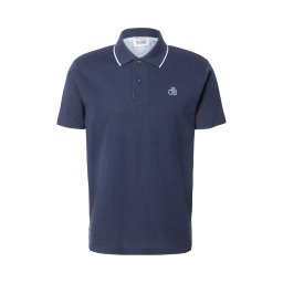 SCOTCH & SODA Tricou bleumarin / albastru regal / alb