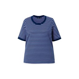 Ulla Popken Tricou albastru deschis / albastru închis