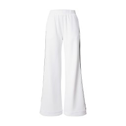 EA7 Emporio Armani Pantaloni negru / alb