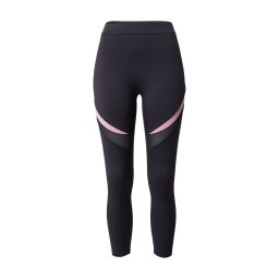 Reebok Pantaloni sport 'LUX' roz / negru