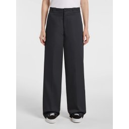 DICKIES Pantaloni cu dungă gri metalic