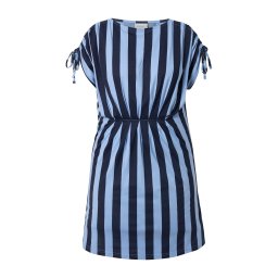Ulla Popken Tricou bleumarin / albastru deschis