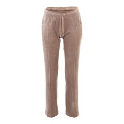 Juicy Couture Petite Pantaloni 'TINA' gri taupe